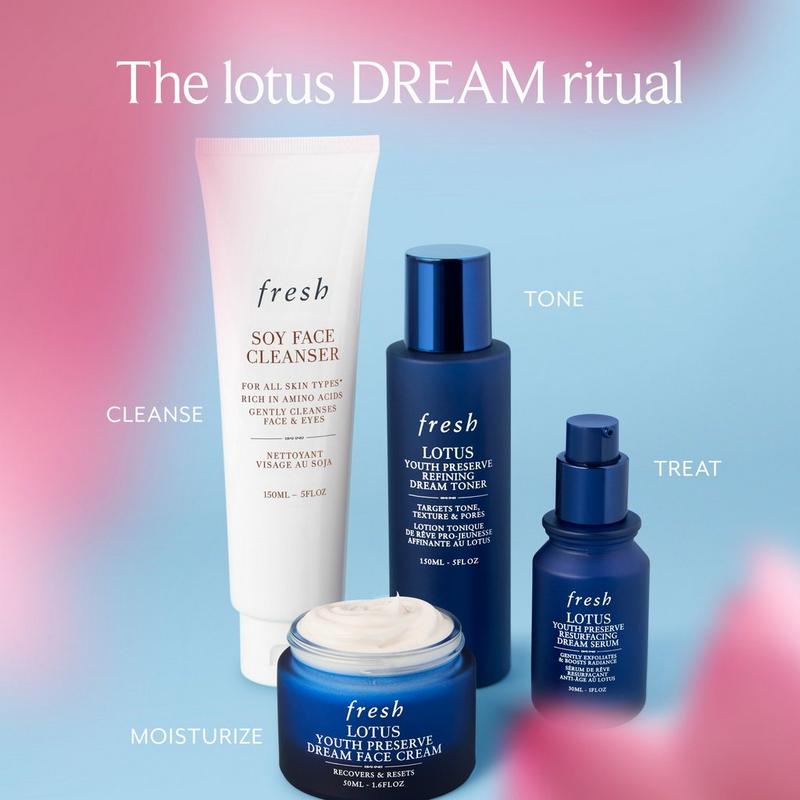 fresh - Lotus Youth Preserve Exfoliating Face Toner | Ulta Beauty