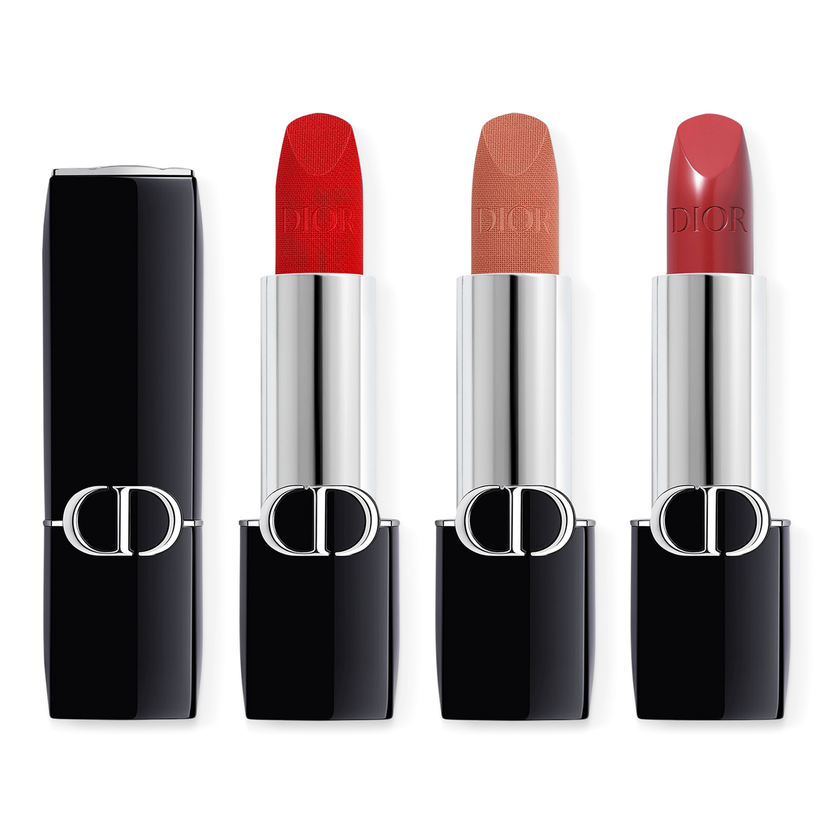 Dior Rouge Lipstick popular Set Bundle