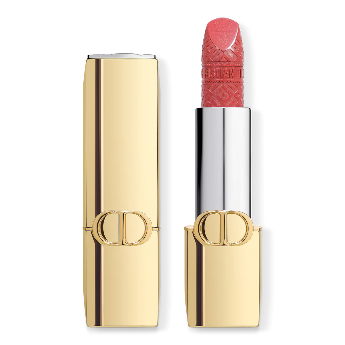 Dior 374 Royal Coral Rouge Dior Lipstick Velvet Finish Limited Edition Ulta Beauty