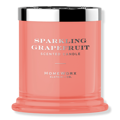 HomeWorx Sparking Grapefruit 1-Wick Scented Candle