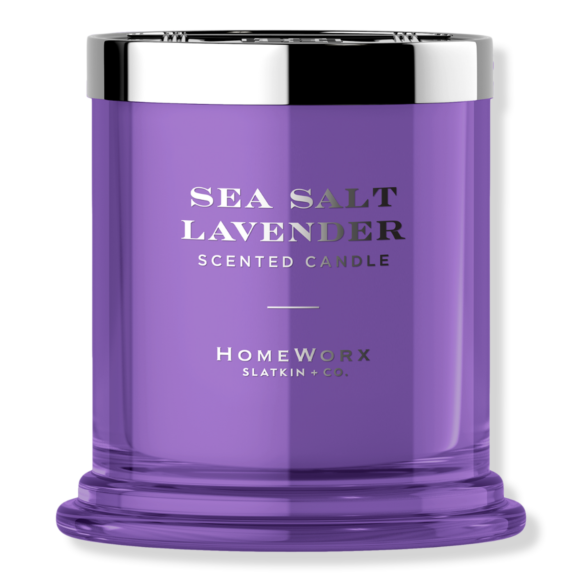 HomeWorx Sea Salt Lavender 1-Wick Scented Candle #1