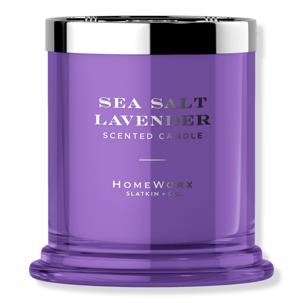 HomeWorx Sea Salt Lavender 1-Wick Scented Candle #1