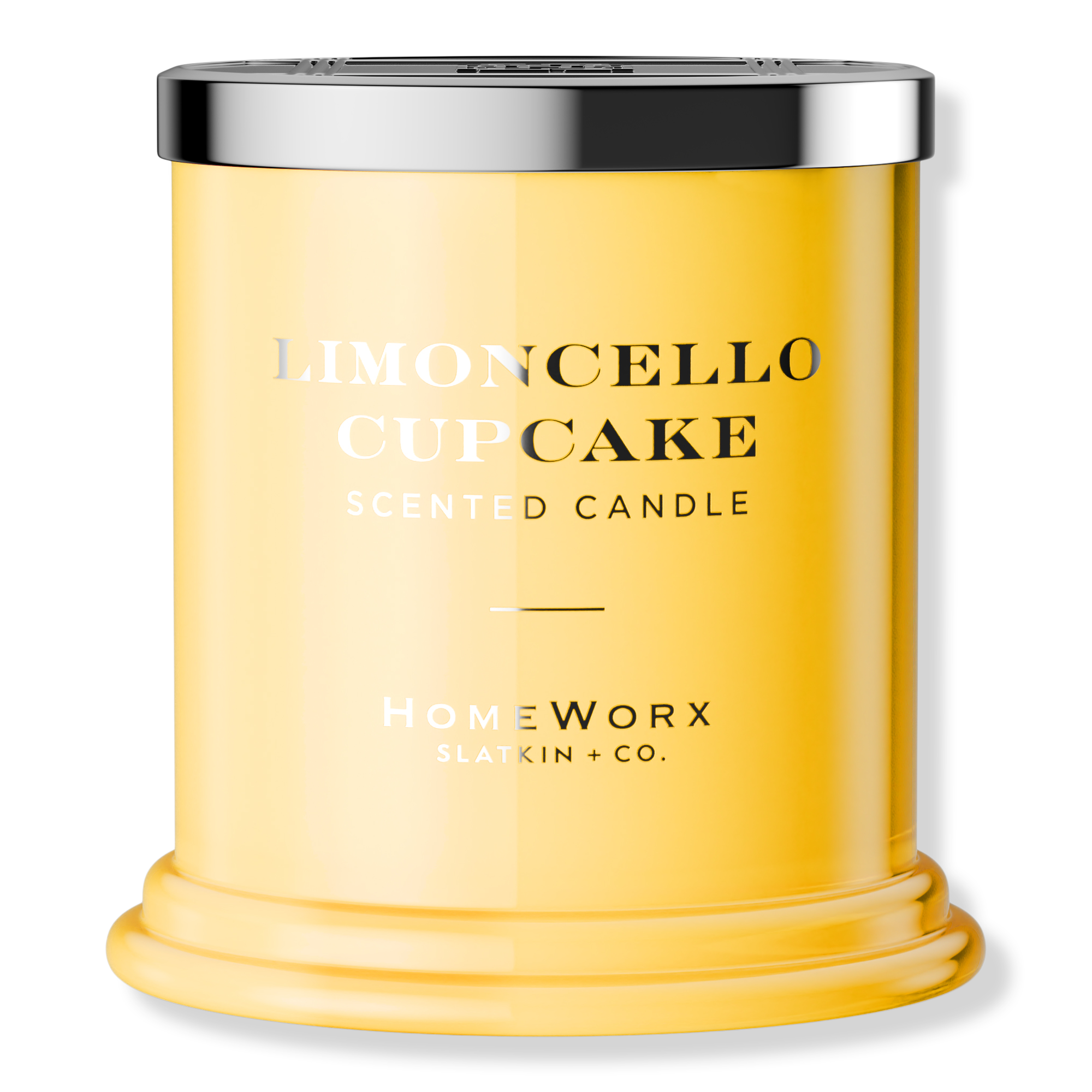 HomeWorx Limoncello Cupcake 1-Wick Scented Candle #1