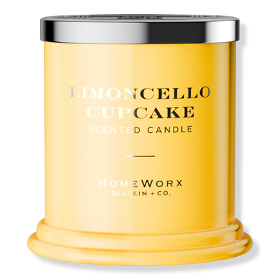 HomeWorx Limoncello Cupcake 1-Wick Scented Candle