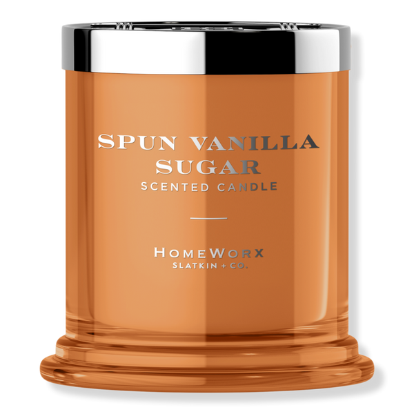 HomeWorx Spun Vanilla Sugar 1-Wick Scented Candle #1