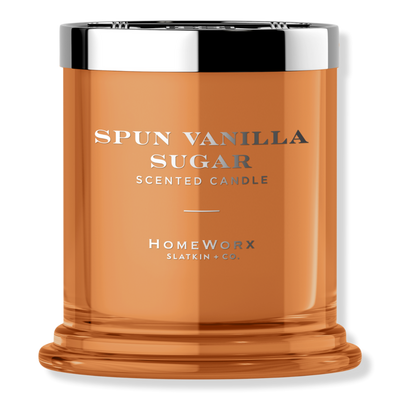 HomeWorx Spun Vanilla Sugar 1-Wick Scented Candle