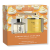 HomeWorx Limoncello Cupcake Scented Candle and Reed Stick Diffuser Gift Set #1