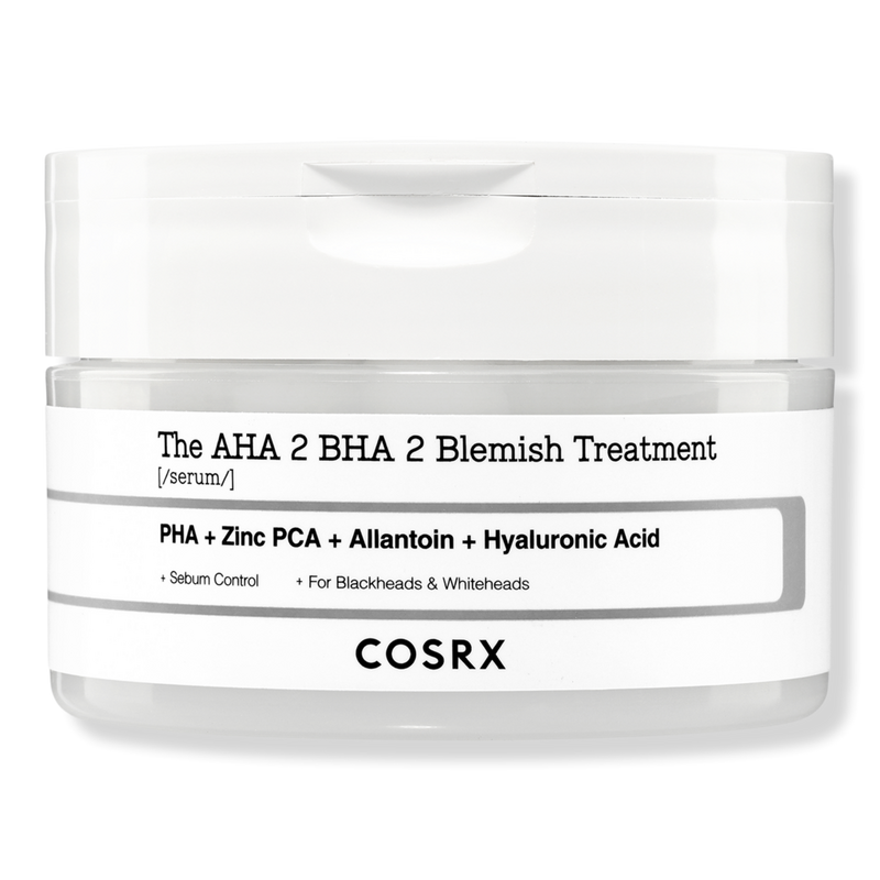 COSRX - The AHA 2 BHA 2 Blemish Treatment Serum | Ulta Beauty