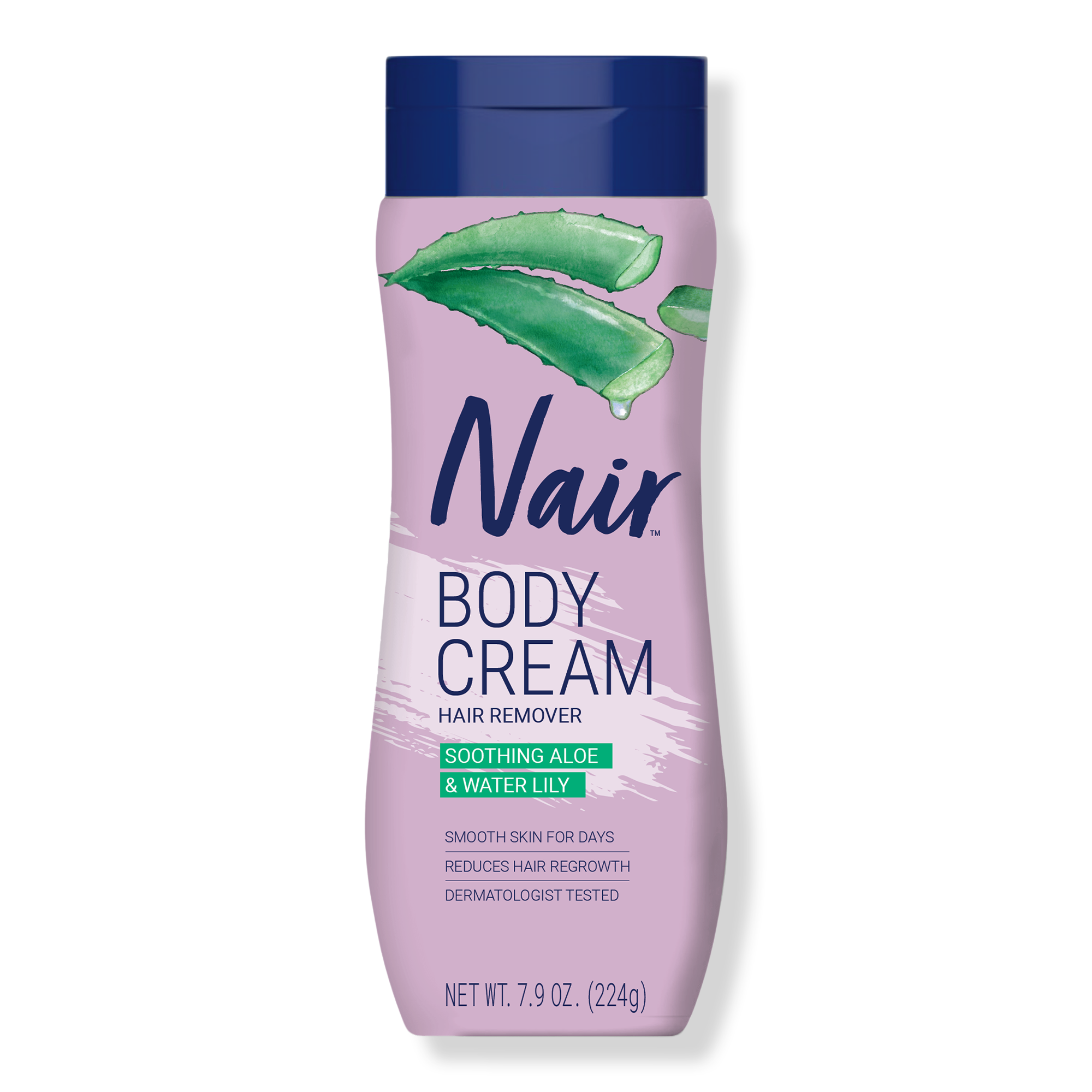 Nair Body Cream Hair Remover with Soothing Aloe and Water Lily #1