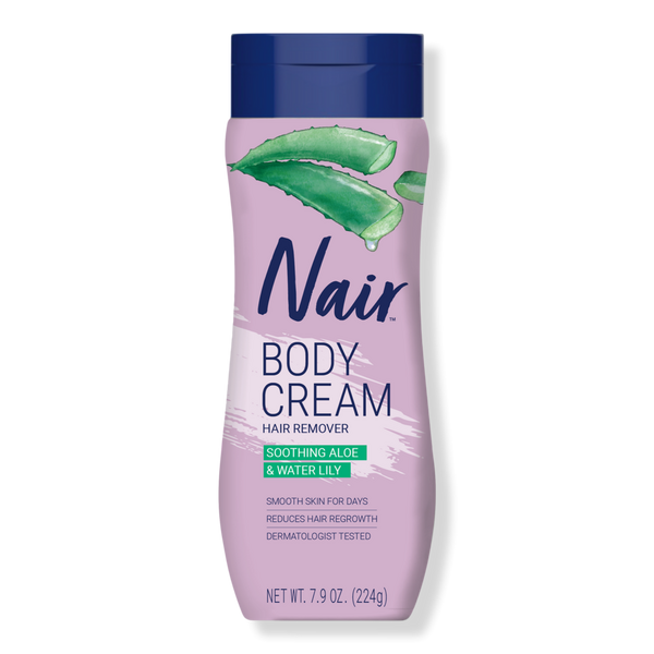 Nair Body Cream Hair Remover with Soothing Aloe and Water Lily #1