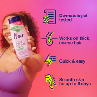 Nair Body Cream Hair Remover with Soothing Aloe and Water Lily #3