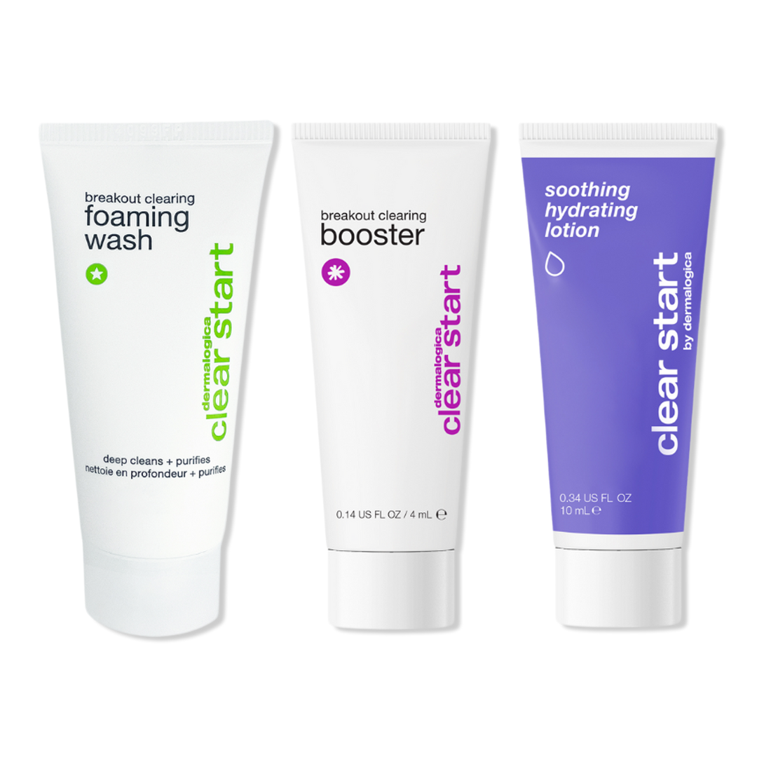 Dermalogica Free 3 Piece Gift with $35 Dermalogica Clear Start purchase #1