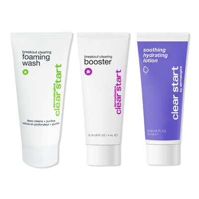 Dermalogica Free 3 Piece Gift with $35 Dermalogica Clear Start purchase Free 3 Piece Gift with $35 Dermalogica Clear Start purchase