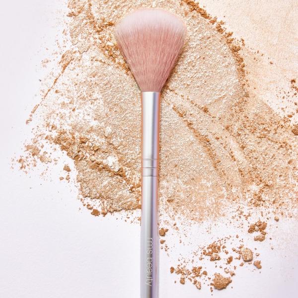 RMS Beauty Skin2Skin Classic Fan Brush #4