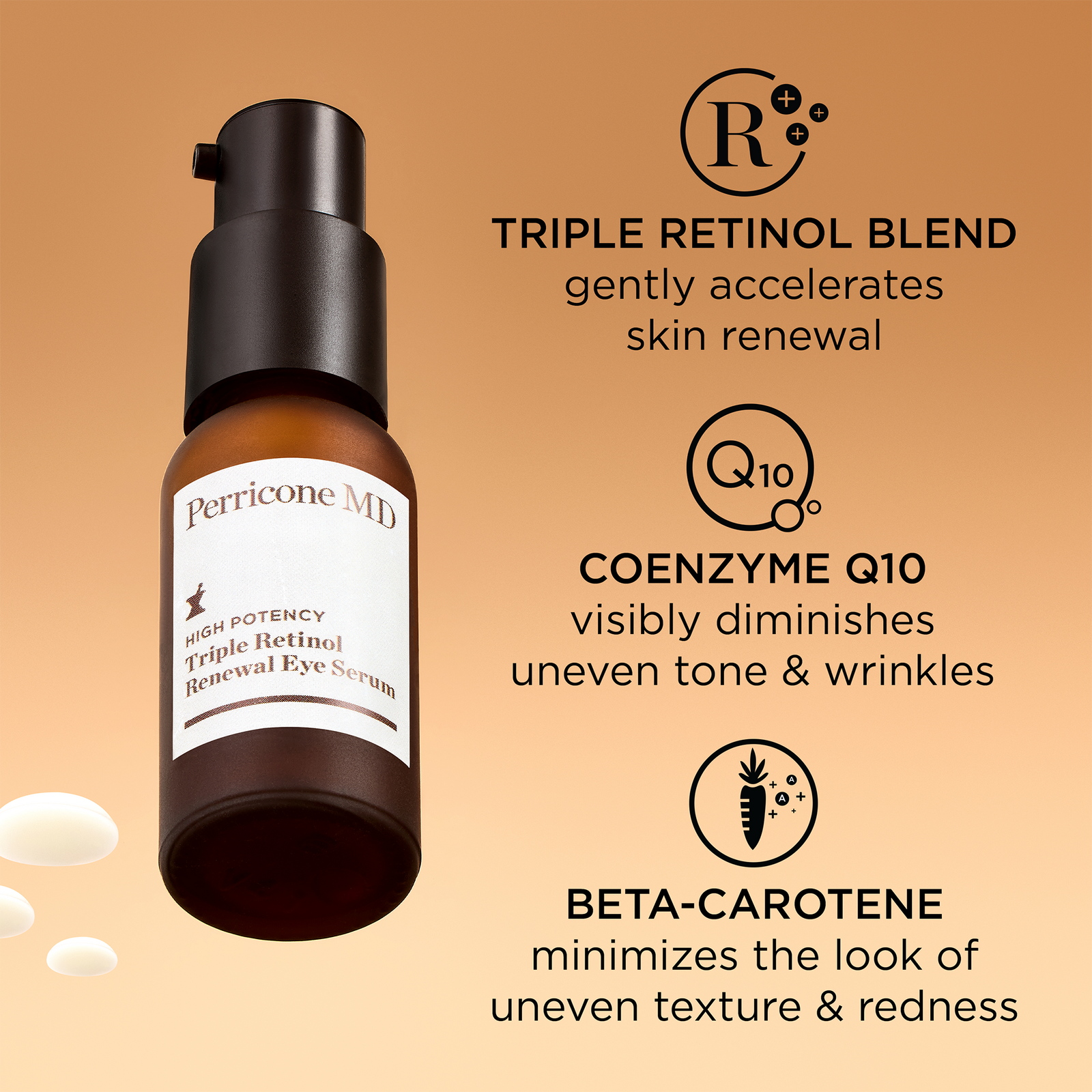 High Potency Triple Retinol Renewal Eye Serum
