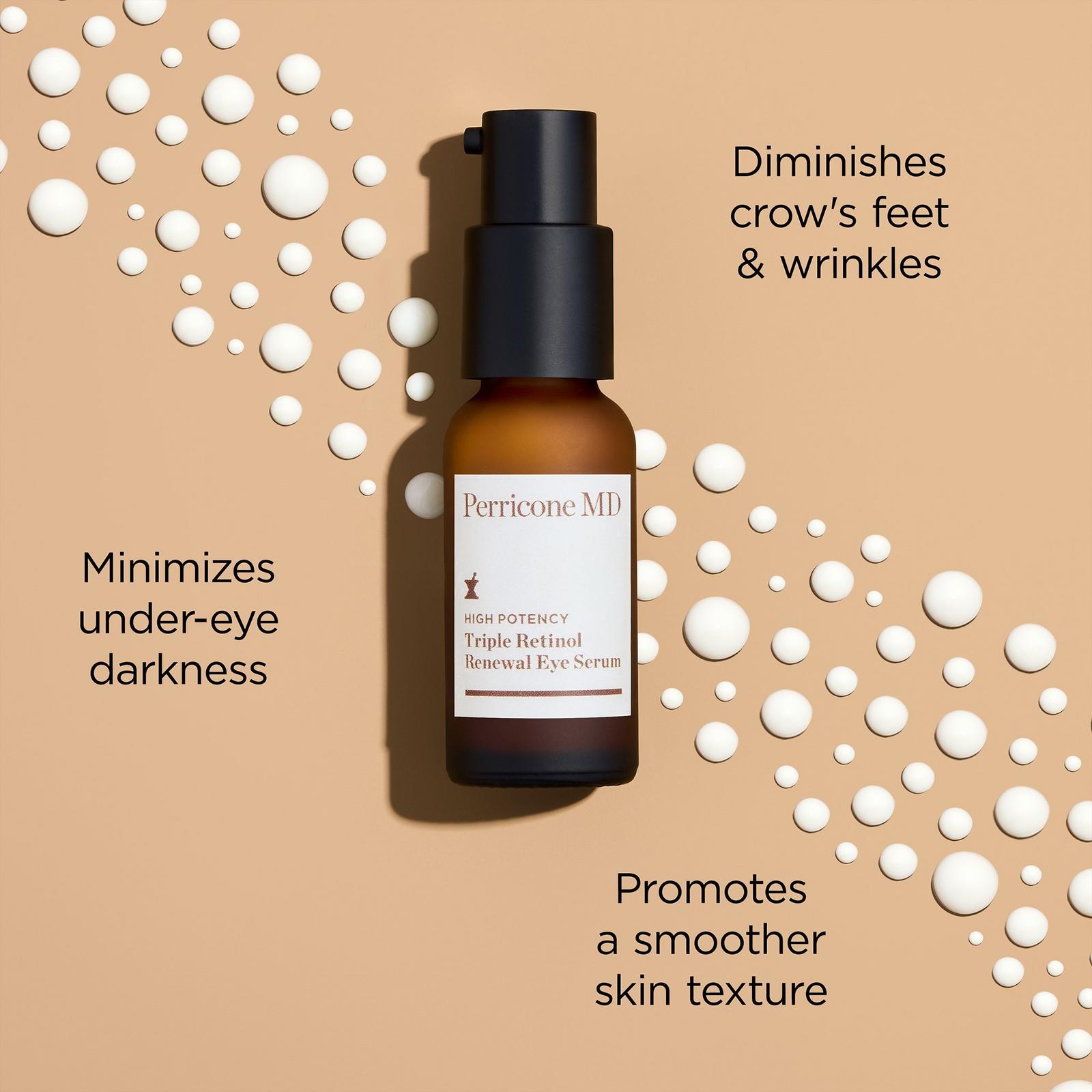 High Potency Triple Retinol Renewal Eye Serum