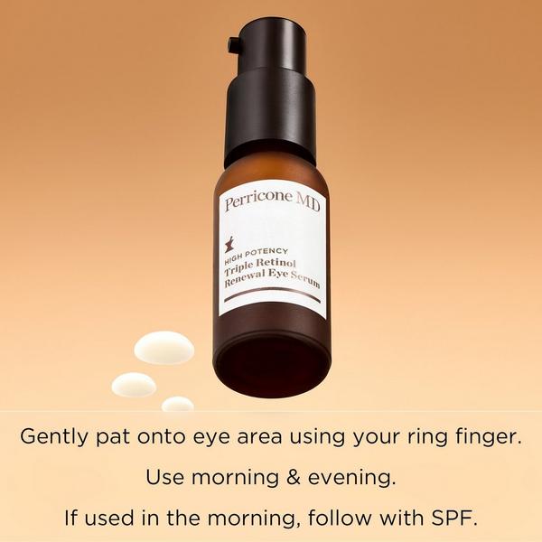 Perricone MD High Potency Triple Retinol Renewal Eye Serum #7
