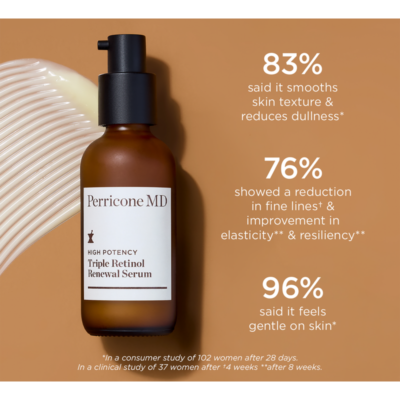 Perricone MD - High Potency Triple Retinol Renewal Serum | Ulta Beauty