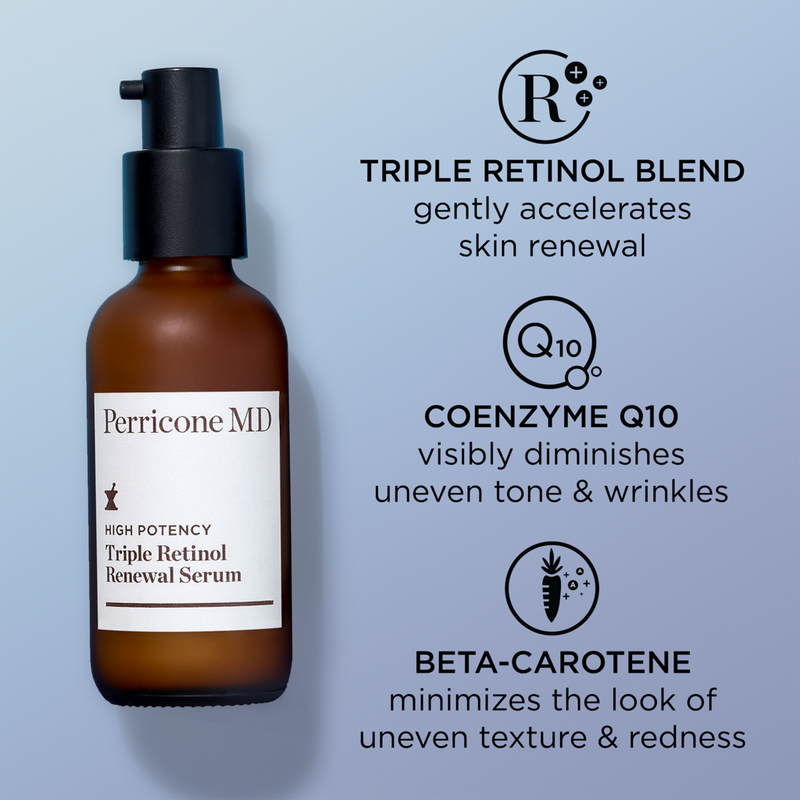 Perricone MD - High Potency Triple Retinol Renewal Serum | Ulta Beauty