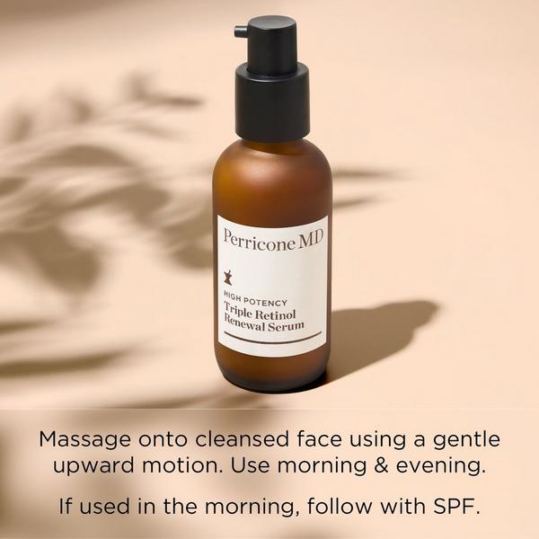 Perricone MD High Potency Triple Retinol Renewal Serum #7