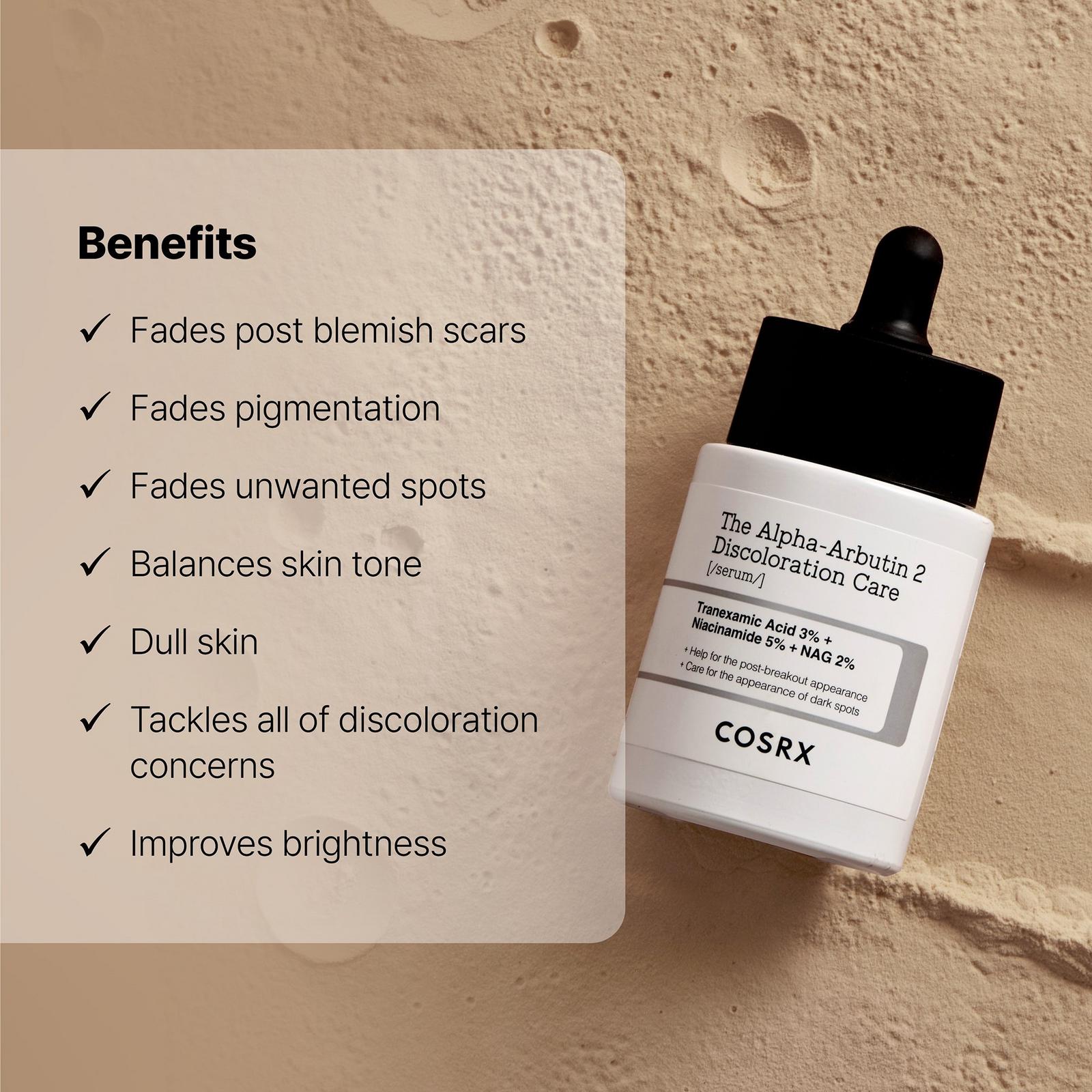 The Alpha-Arbutin 2 Discoloration Care Serum