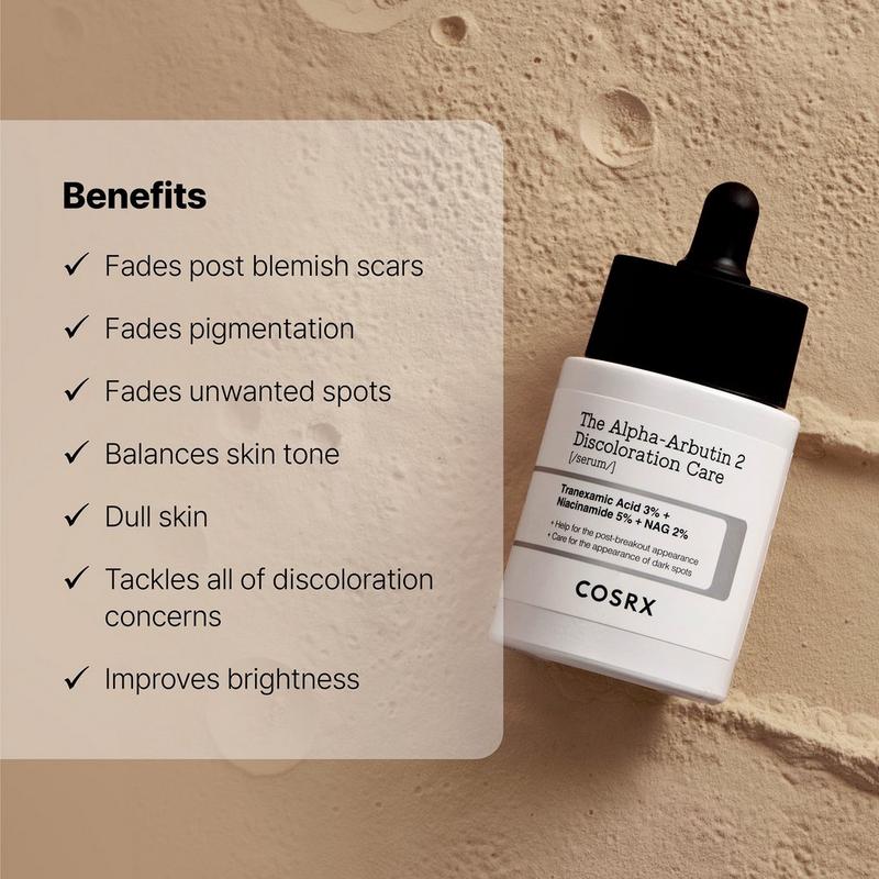 COSRX The Alpha-Arbutin 2 Discoloration Care Serum #3