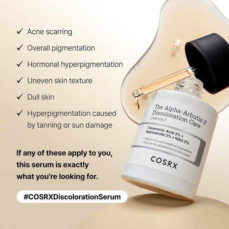 COSRX The Alpha-Arbutin 2 Discoloration Care Serum #4
