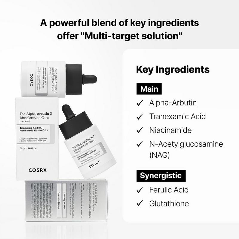 COSRX The Alpha-Arbutin 2 Discoloration Care Serum #5