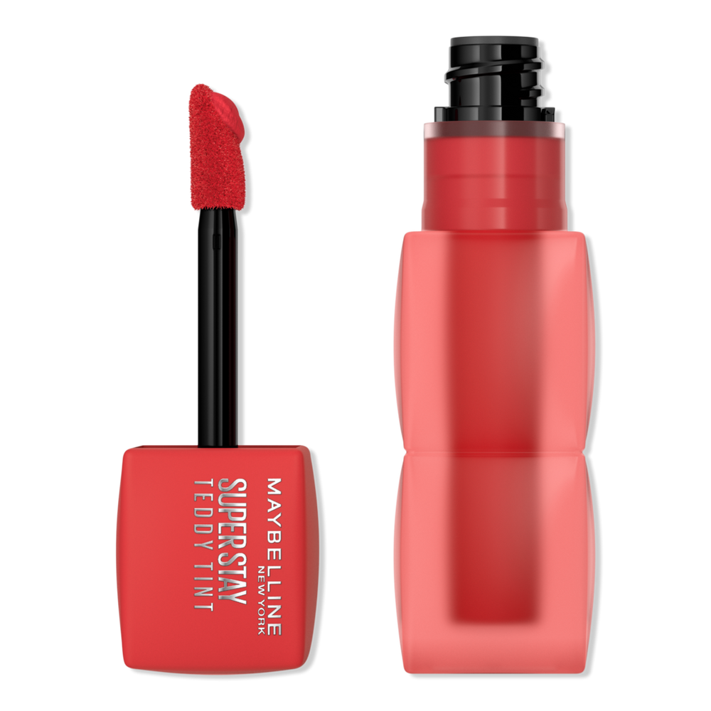 Maybelline Super Stay Teddy Tint Long Lasting Matte Lip Tint - Coquettish