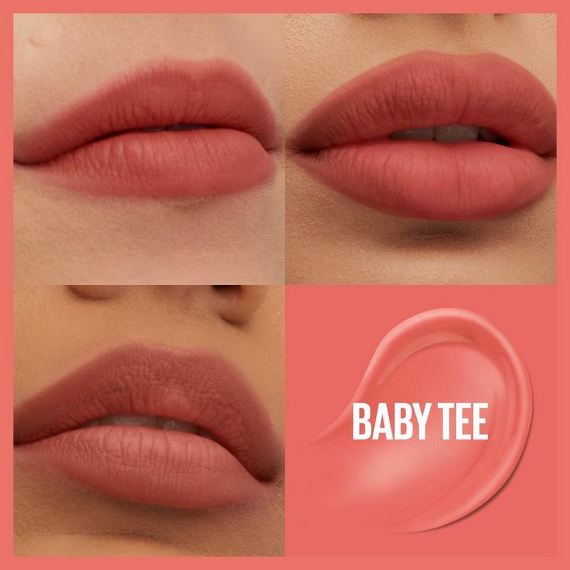 Maybelline Super Stay Teddy Tint Long Lasting Matte Lip Tint #3
