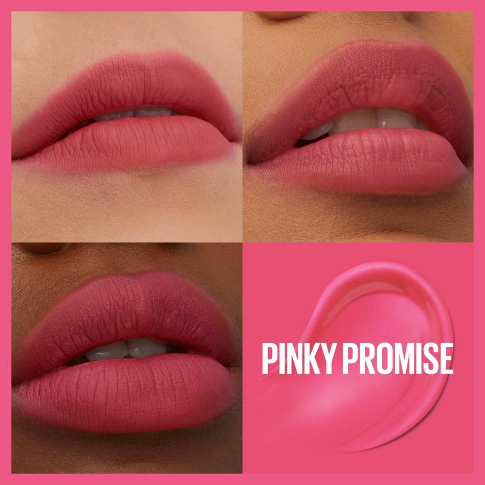 Super Stay Teddy Tint Long Lasting Matte Lip Tint