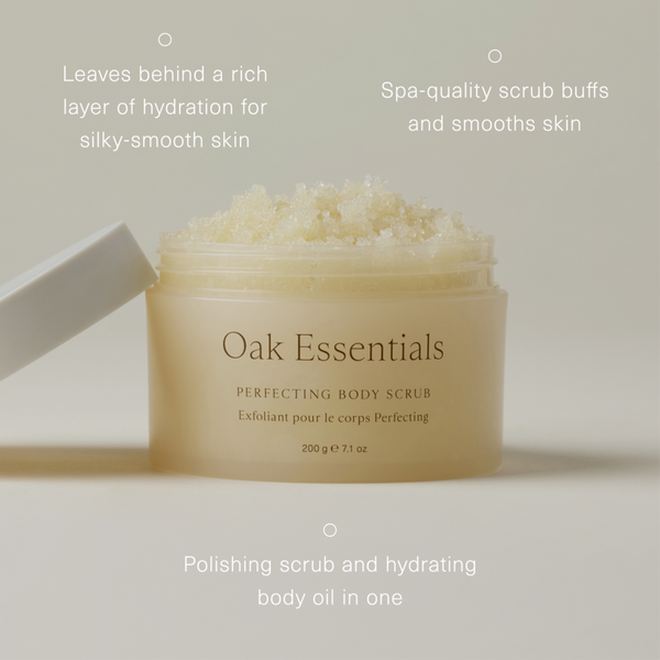 Oak Essentials Perfecting Body Scrub #3