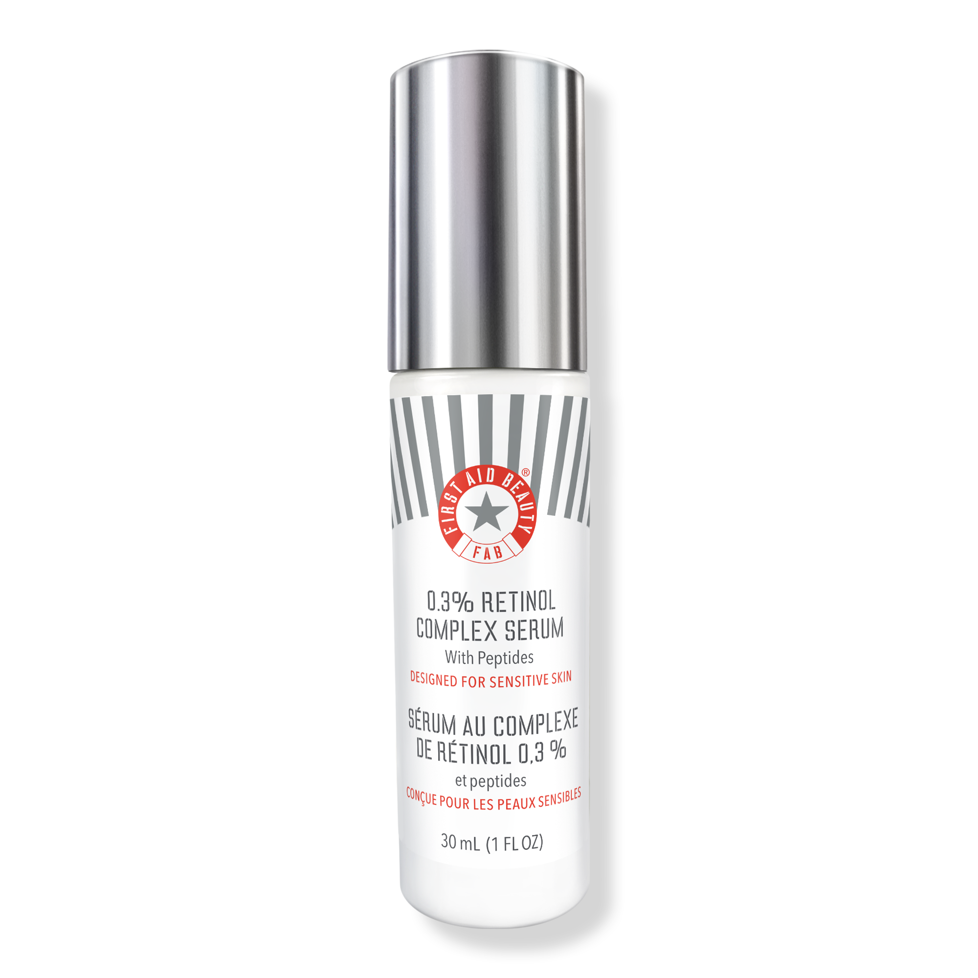 First Aid Beauty 0.3% Retinol Complex Face Serum with Peptides #1