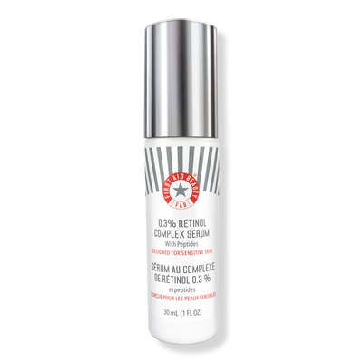 First Aid Beauty 0.3% Retinol Complex Face Serum with Peptides