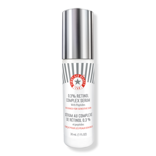 First Aid Beauty - 0.3% Retinol Complex Face Serum with Peptides