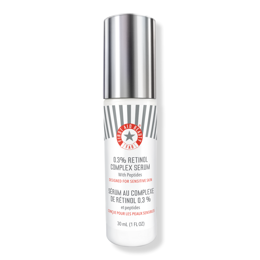 First Aid Beauty 0.3% Retinol Complex Face Serum with Peptides