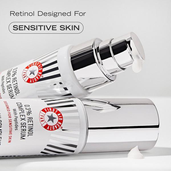 First Aid Beauty 0.3% Retinol Complex Face Serum with Peptides #6