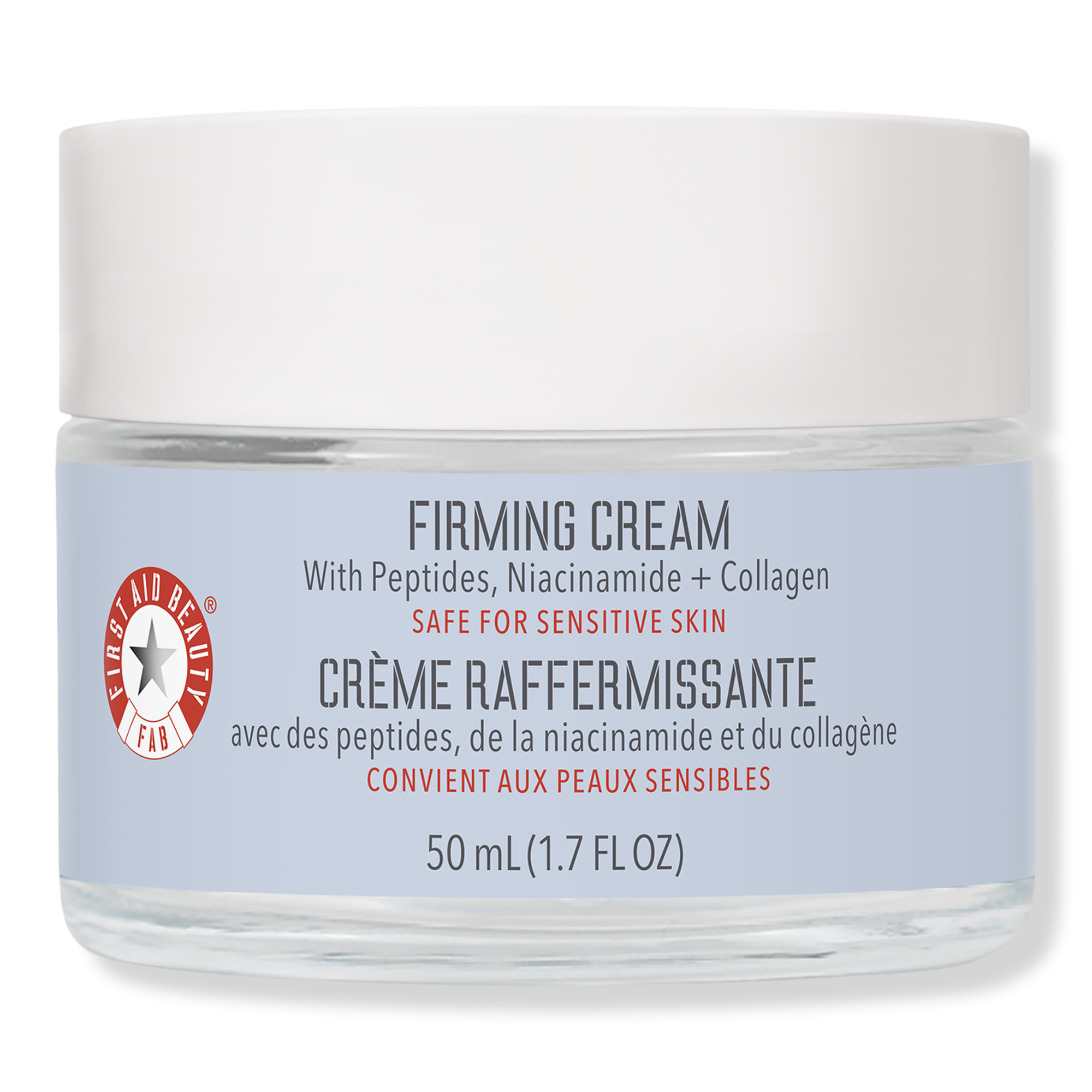 First Aid Beauty Firming Cream with Peptides, Niacinamide + Collagen #1