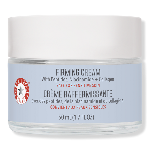 First Aid Beauty Firming Cream with Peptides, Niacinamide + Collagen #1