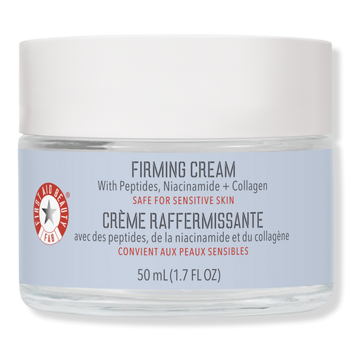 Firming Cream with Peptides, Niacinamide + Collagen