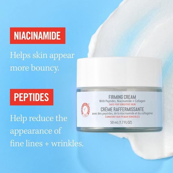 First Aid Beauty Firming Cream with Peptides, Niacinamide + Collagen #4