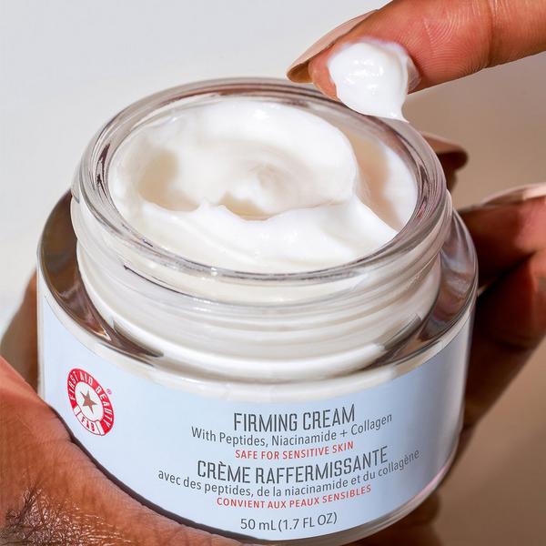 First Aid Beauty Firming Cream with Peptides, Niacinamide + Collagen #7