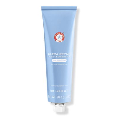 First Aid Beauty Travel Size Ultra Repair Rescue Barrier Balm with 1% Dimethicone