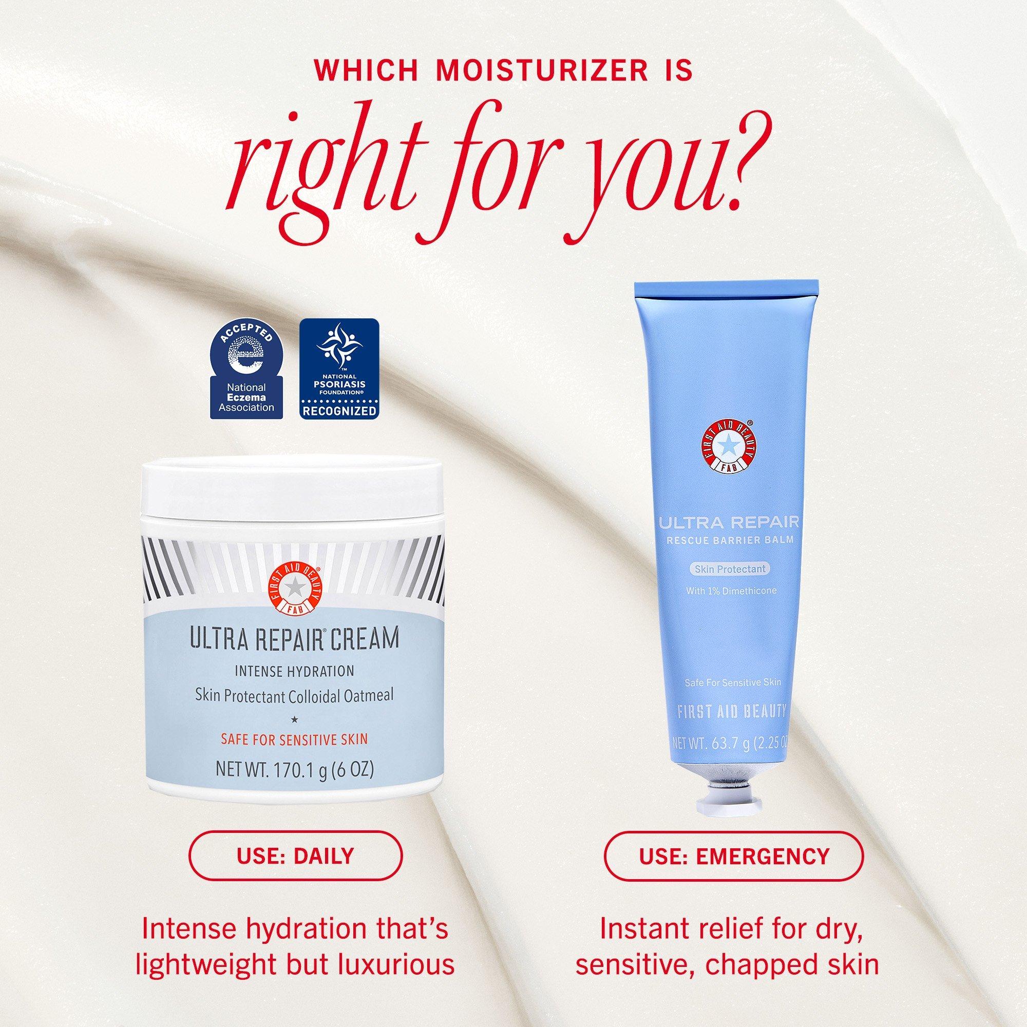 Восстанавливающий бальзам с 1% диметикона First Aid Beauty Ultra Repair Rescue Barrier — фото 8