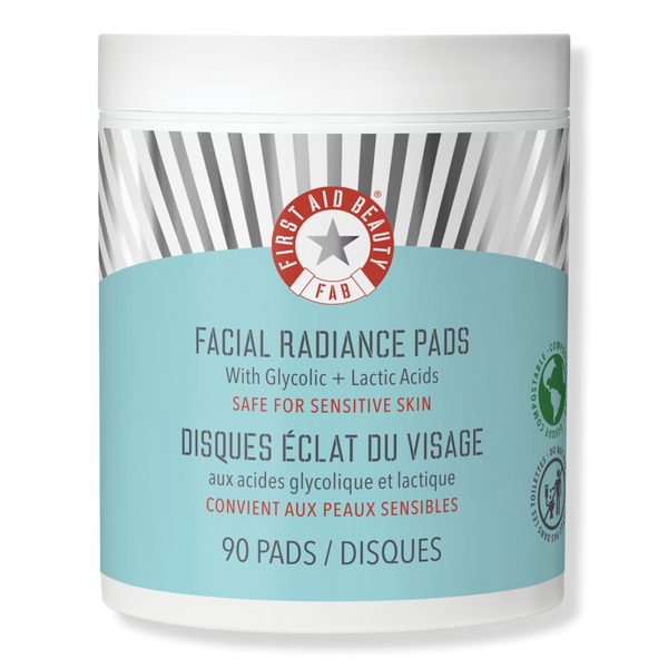 First Aid Beauty Facial Radiance Pads with Glycolic + Lactic Acids #1