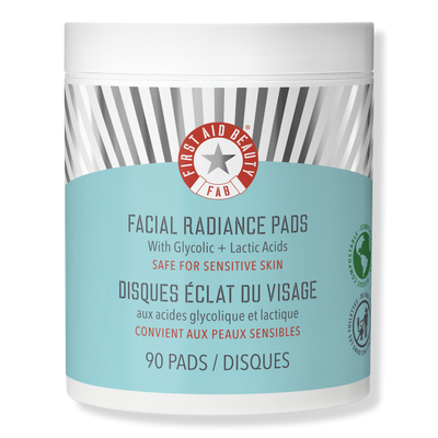 First Aid Beauty Facial Radiance Pads with Glycolic + Lactic Acids