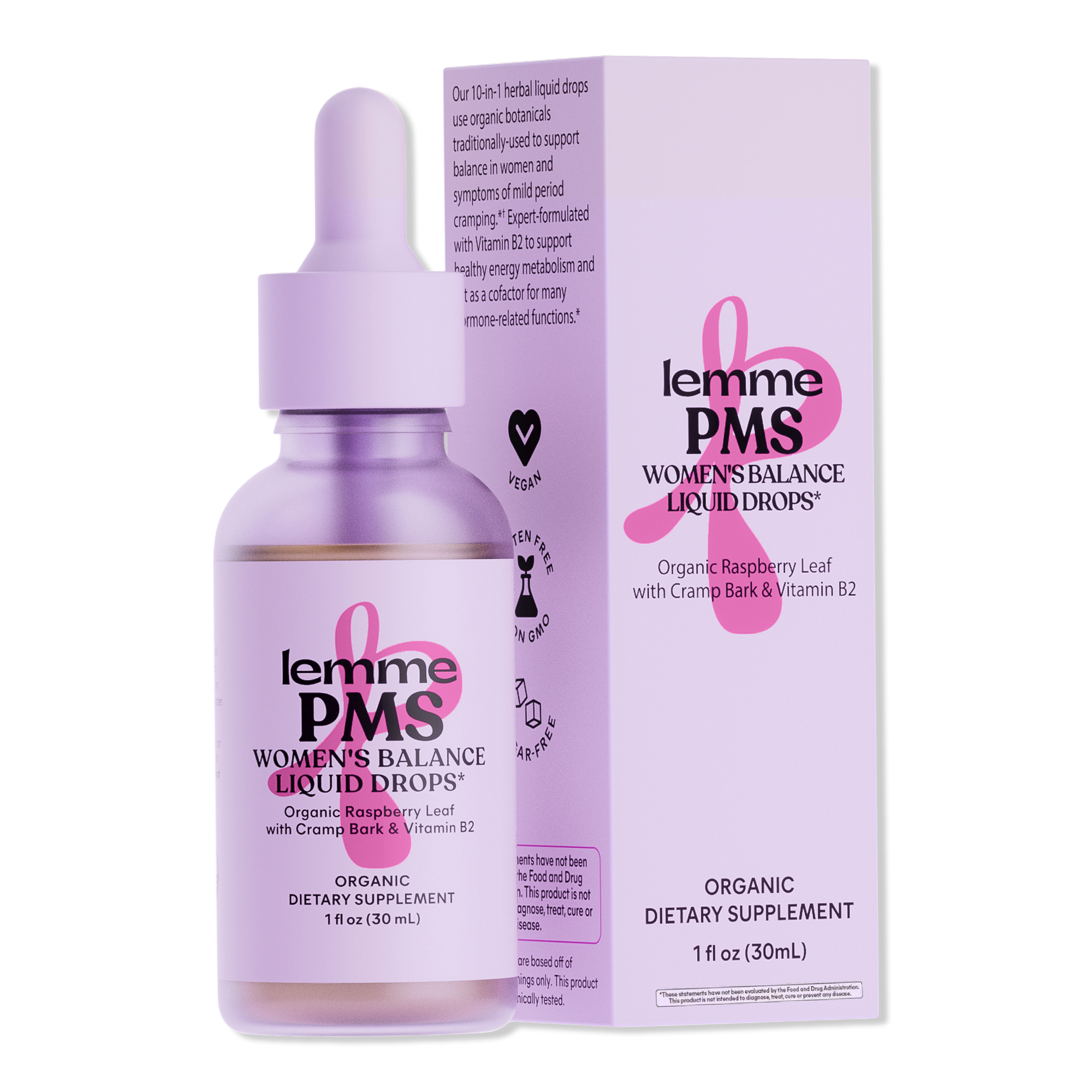 Lemme PMS: Women's Balance Liquid Drops #1