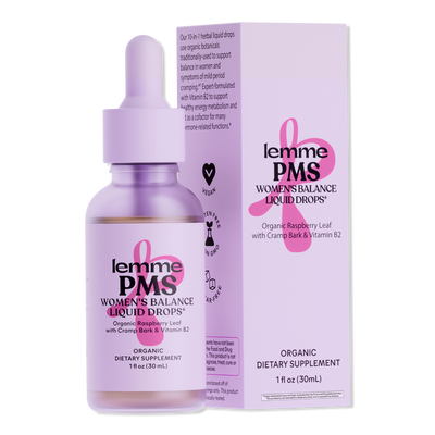 Lemme PMS: Women's Balance Liquid Drops