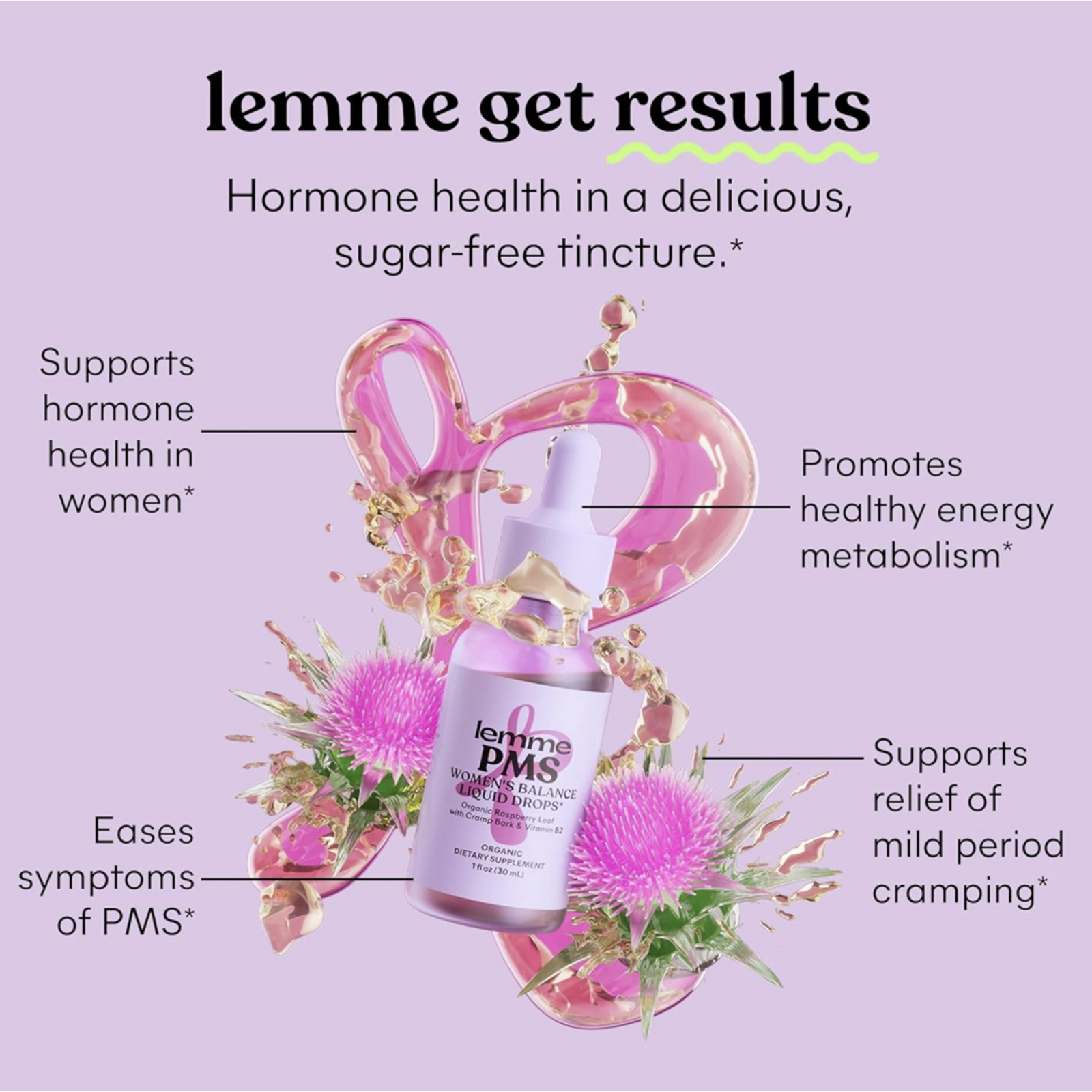 PMS: Women's Balance Liquid Drops