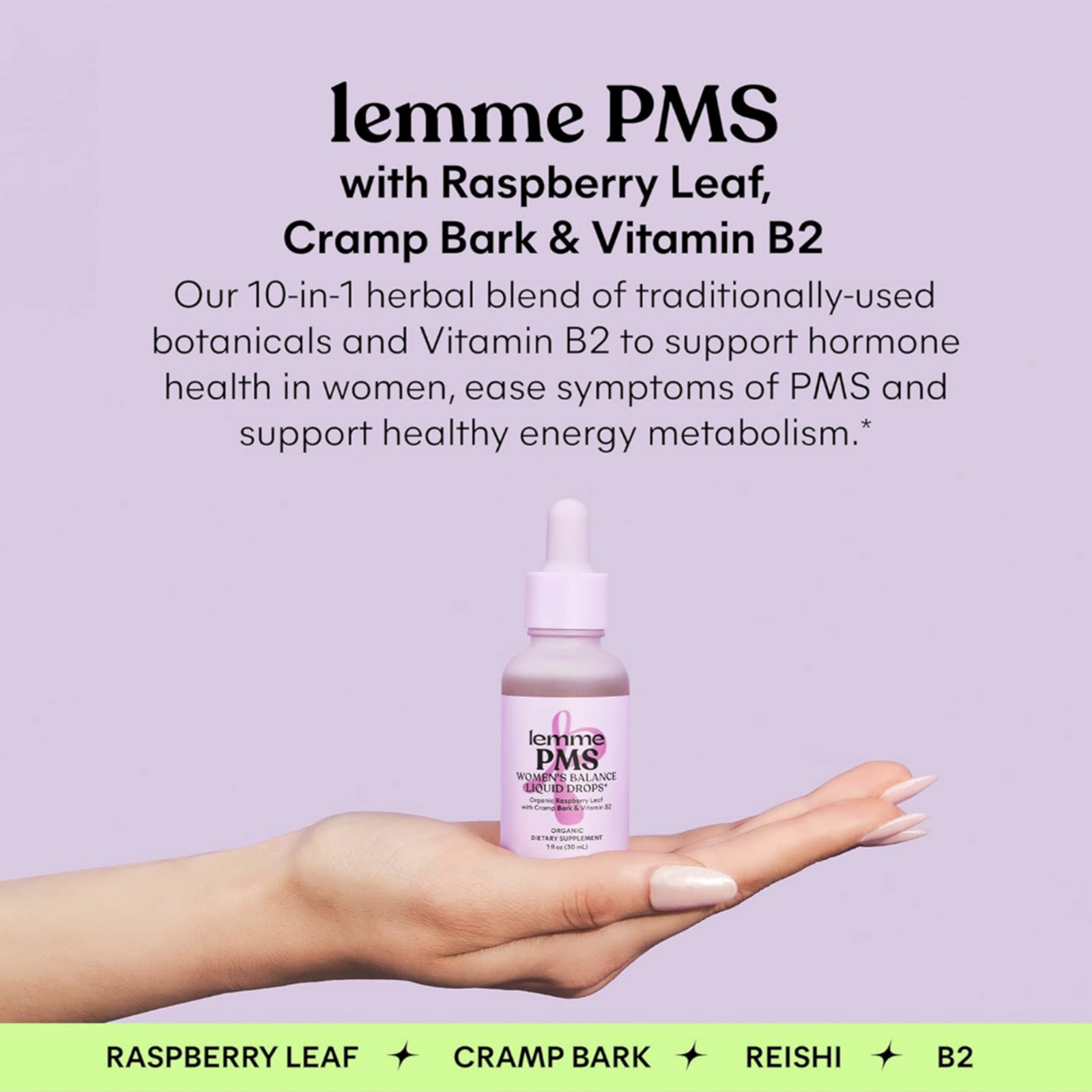 PMS: Women's Balance Liquid Drops